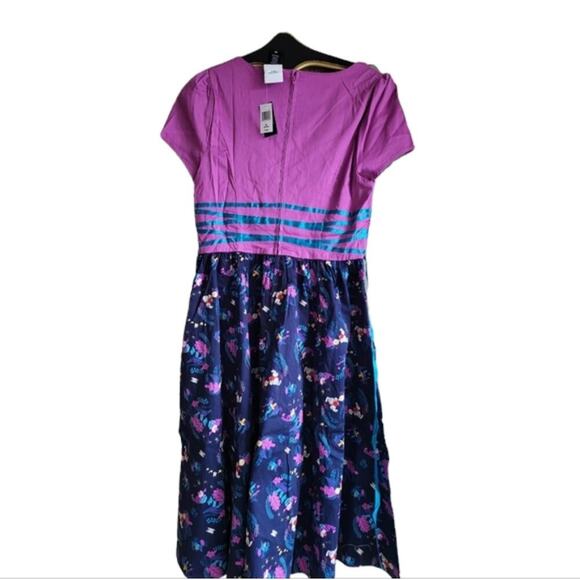 Disney Dress Shop Alice in Wonderland Rockabilly Retro Dress Size Medium New! - Picture 3 of 10
